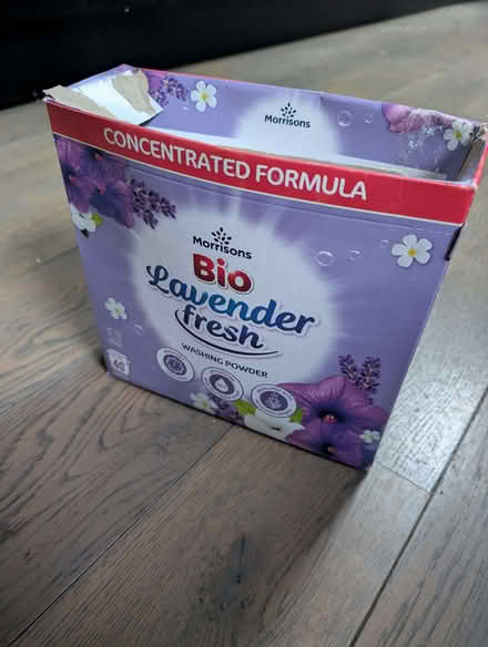 Photo of free Half box of washing powder (Lansdown BA1) #1