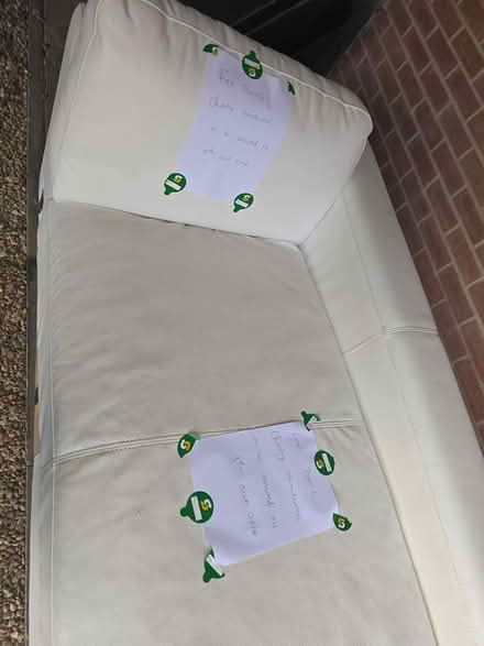 Photo of free Sofa (Rugby CV21) #1