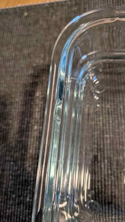 Photo of free IKEA Glass Lunch Box (no lids) (Chapelizod) #3