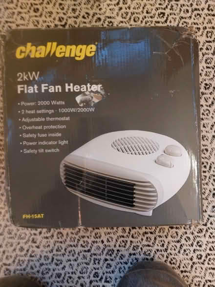Photo of free Fan heater (NW6) #1