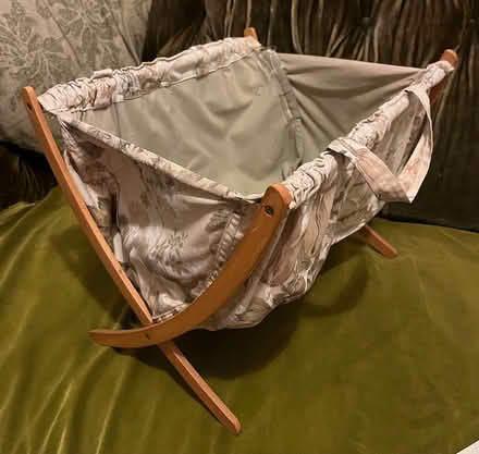 Photo of free Handmade sewing/knitting basket (Moorlands LA1) #1