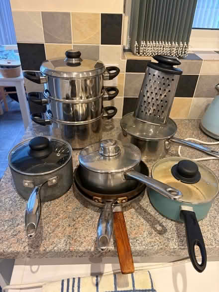 Photo of free Pots And Pans (Boughton Street ME13) #1