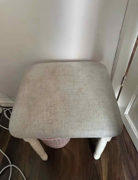 Photo of free Dressing table stool (Sw16 3lu) #1