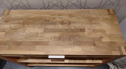 Photo of free Wooden unit with 1 drawer (Dill Hall BB5) #3