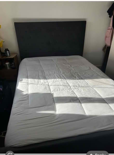 Photo of free Bedframes and mattress (M11 clayton M11) #1