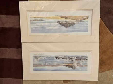 Photo of free St Michael's Mount Water Colours x 2 - 54 x 28 cm (Highway SL6) #1
