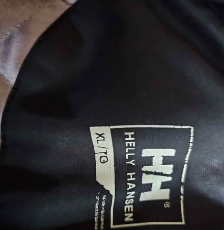 Photo of free Black Helly Hanson jacket 14/16 (Heysham LA3) #3