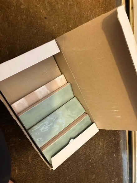 Photo of free Terratinta eucalyptus glossy tiles (North Strand Dublin 3) #1