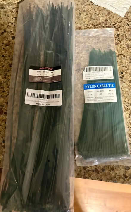 Photo of free Zip Ties - 2 sizes (Abingdon) #1