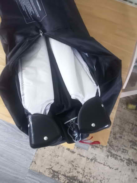 Photo of free Travel cot with mattress (Belle Isle LS10) #4