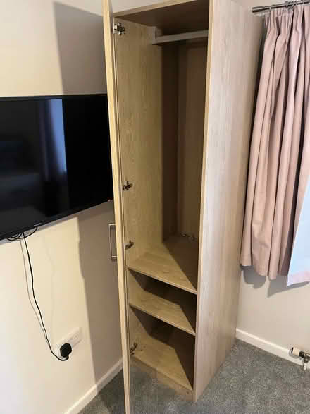 Photo of free single wardrobe (Longlevens GL2) #2