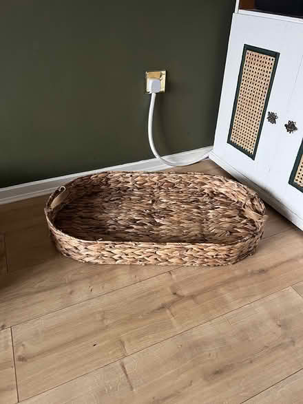 Photo of free Large wicker tray (Bromsgrove B61) #1