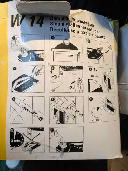 Photo of free Wall paper stripper steamer (Kingswood) #2