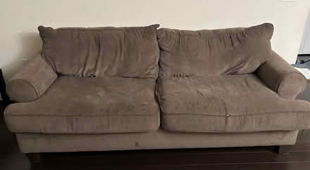 Photo of free Couch (Herndon) #1