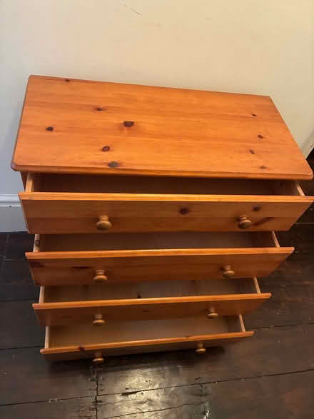 Photo of free Chest of drawers (Streatham Hill SW2) #3