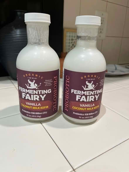 Photo of free Coconut Milk Kefir -Vanilla (Warrenton near Staples) #1