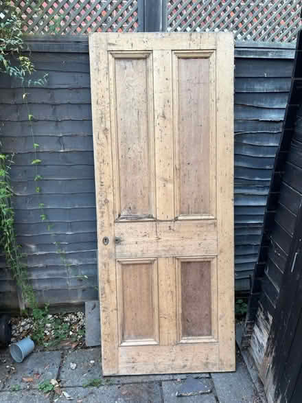 Photo of free Wooden door (RG30) #3