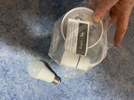 Photo of free Pendant ceiling fitting E27 screw fitting (Fiveways BN1) #3