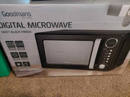 Photo of free Non working microwave (Newark NG24) #2