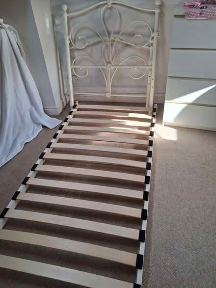 Photo of free Single Metal Bed Frame (Cheadle Hulme SK8) #4