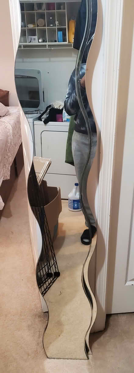 Photo of free 6 KRABB IKea Mirrors (Hyattsville 20785) #2