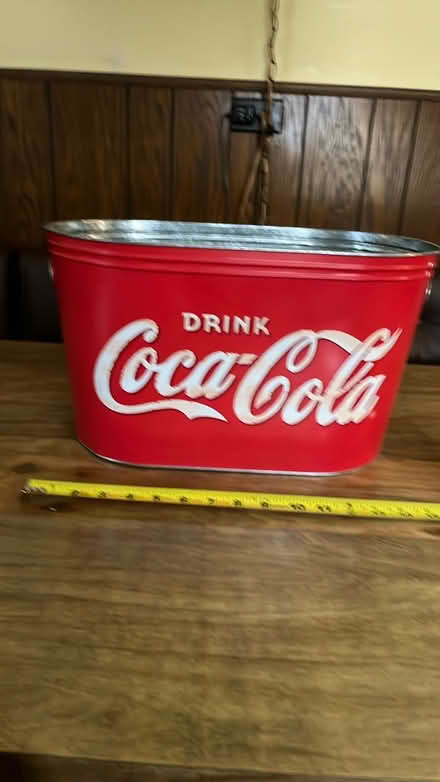 Photo of free Coca-Cola bucket (Niles) #1