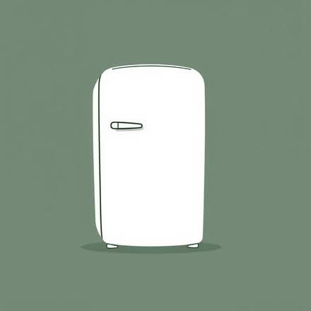 Photo of Small Room Fridge and Freezer (Bradford BD7) #1
