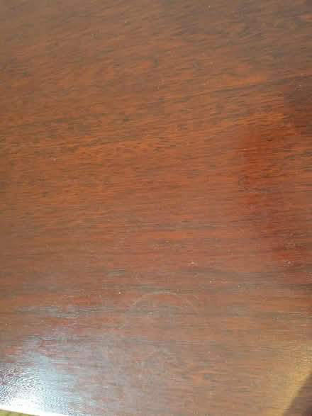 Photo of free Wooden desk (Llanfyllin SY22) #3