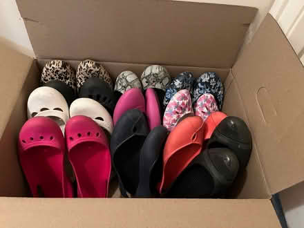 Photo of free ladies, size 10 shoes (west san jose) #1