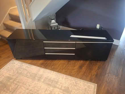 Photo of free IKEA Black TV Console (Dublin 13) #1