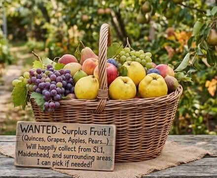 Photo of Surplus Fruit (Slough SL1) #1