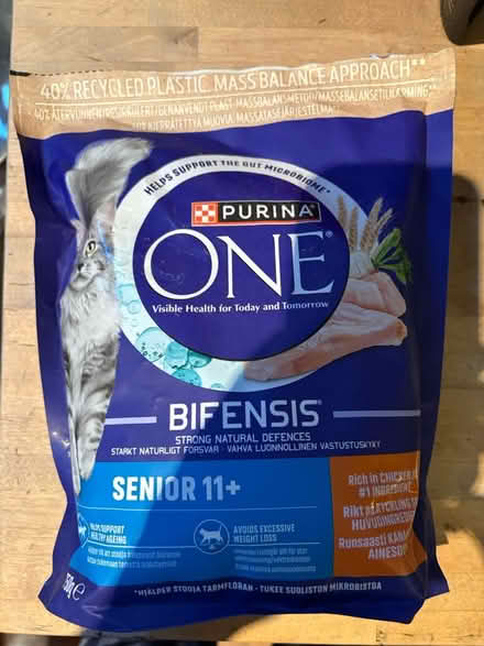 Photo of free Senior Cat Food (High Street Wells BA5) #2