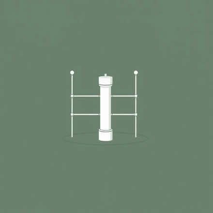 Photo of scaffold pipe (Central IP1) #1