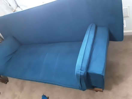 Photo of free clickclak bed settee (Buckminster NG33) #1