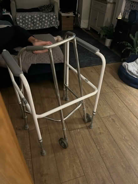 Photo of free Walker and toilet aid x 2 (South Norwood SE25) #1
