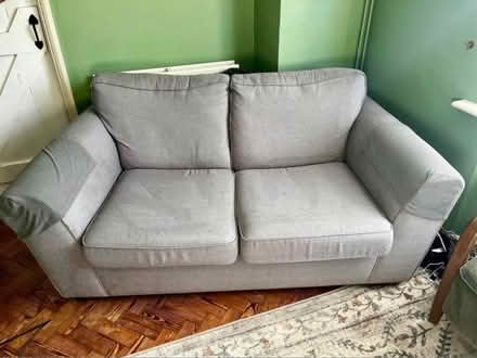 Photo of free Grey sofa bed (The Grange Estate SG6) #2