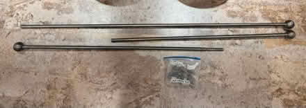 Photo of free Iron Drapery Rods (Norbeck and Layhill Roads) #1