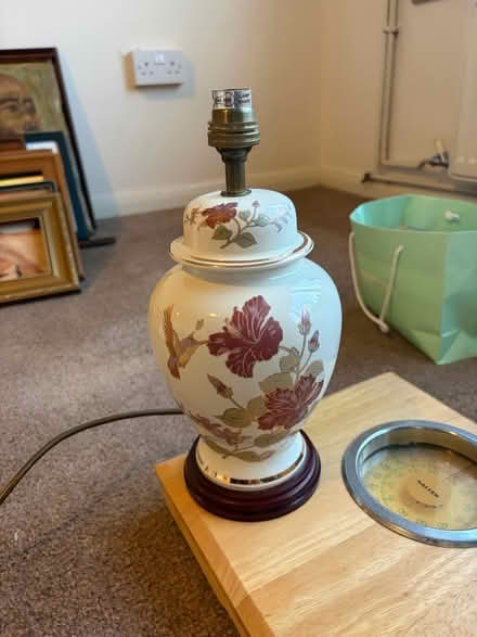Photo of free Lamp and Shade (Boughton Street ME13) #1