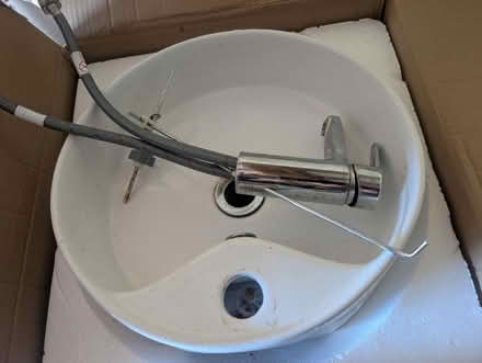Photo of free Small ceramic sink (Kington HR5 A44) #1