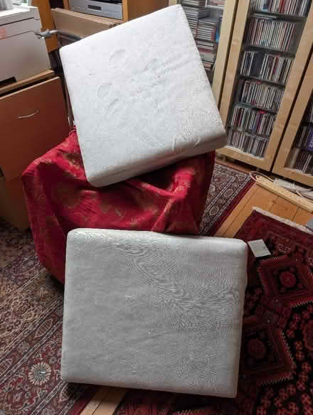 Photo of free Pair of sofa cushions 21" x 24" (Skerton LA1) #1