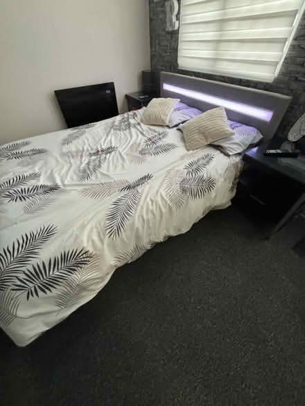 Photo of free Double bed with LED lighting (Aylesbury HP21) #4