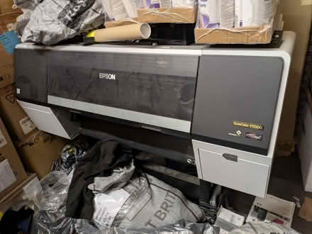 Photo of free Epson P7000 Large Printer ("eh8" EH8) #1