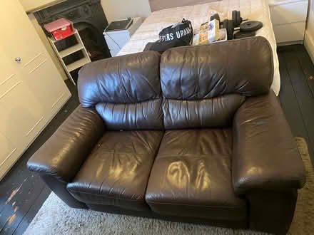 Photo of free Sofa (Queens club gardens) #2
