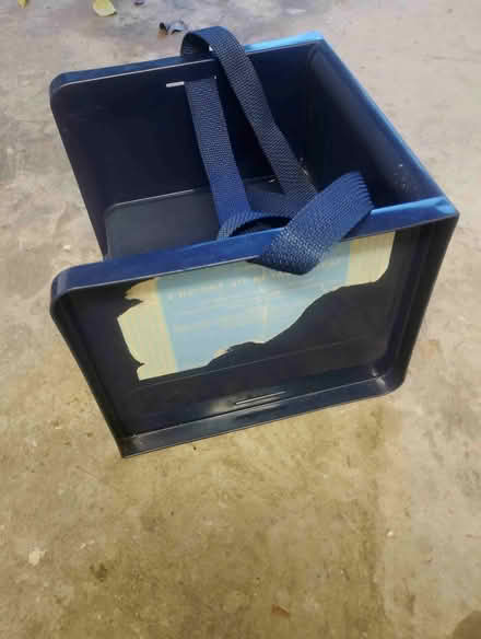 Photo of free Child's booster seat for dining chair - 2 heights (Billericay CM4) #1