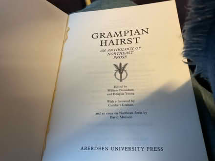 Photo of free Grampian Hairst book (Bieldside AB15) #2