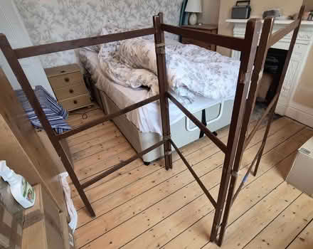 Photo of free Ancient Clothes Horse (Morecambe LA4) #2