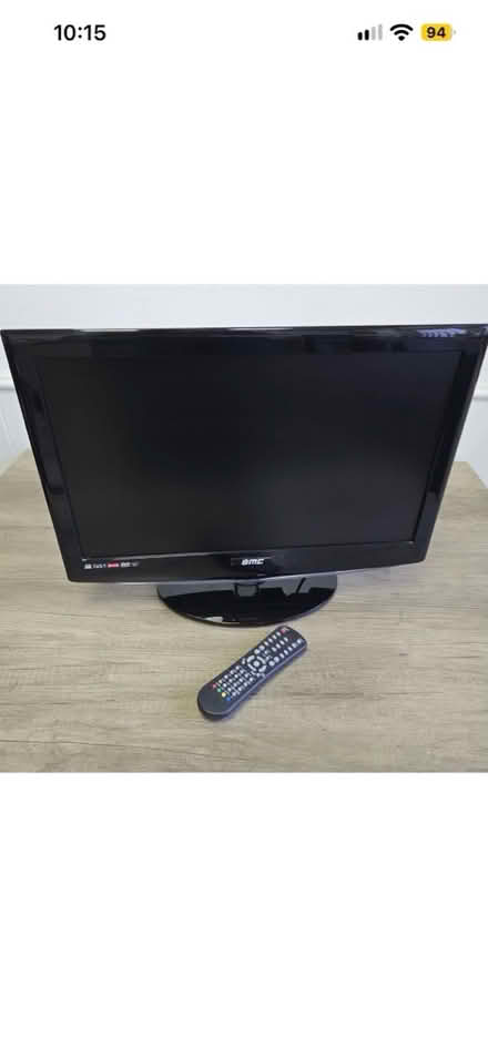 Photo of TV With Built-In DVD Player (Canterbury CT1) #1