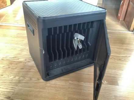 Photo of free iPad / tablet storage and charging station (Chapel Allerton LS7) #1