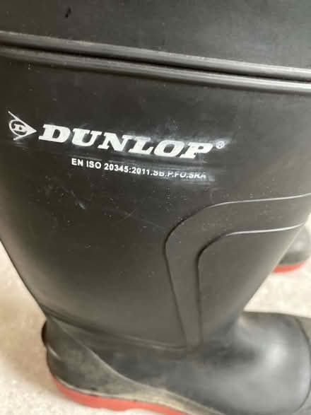 Photo of free Wellies. With protective toes (Earley RG6) #3