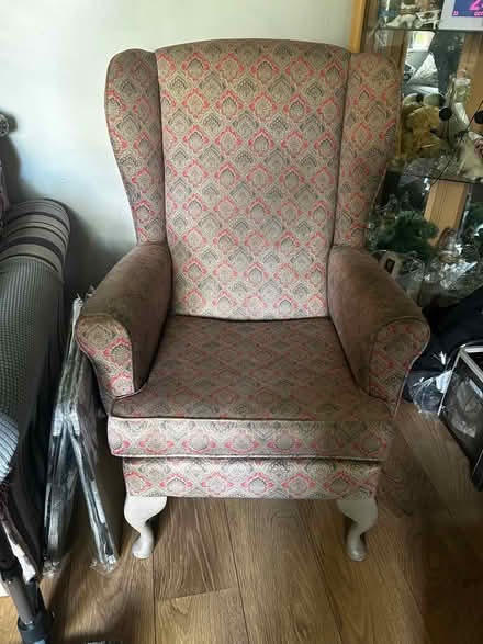 Photo of free Wingback chair (Greaves LA1) #1